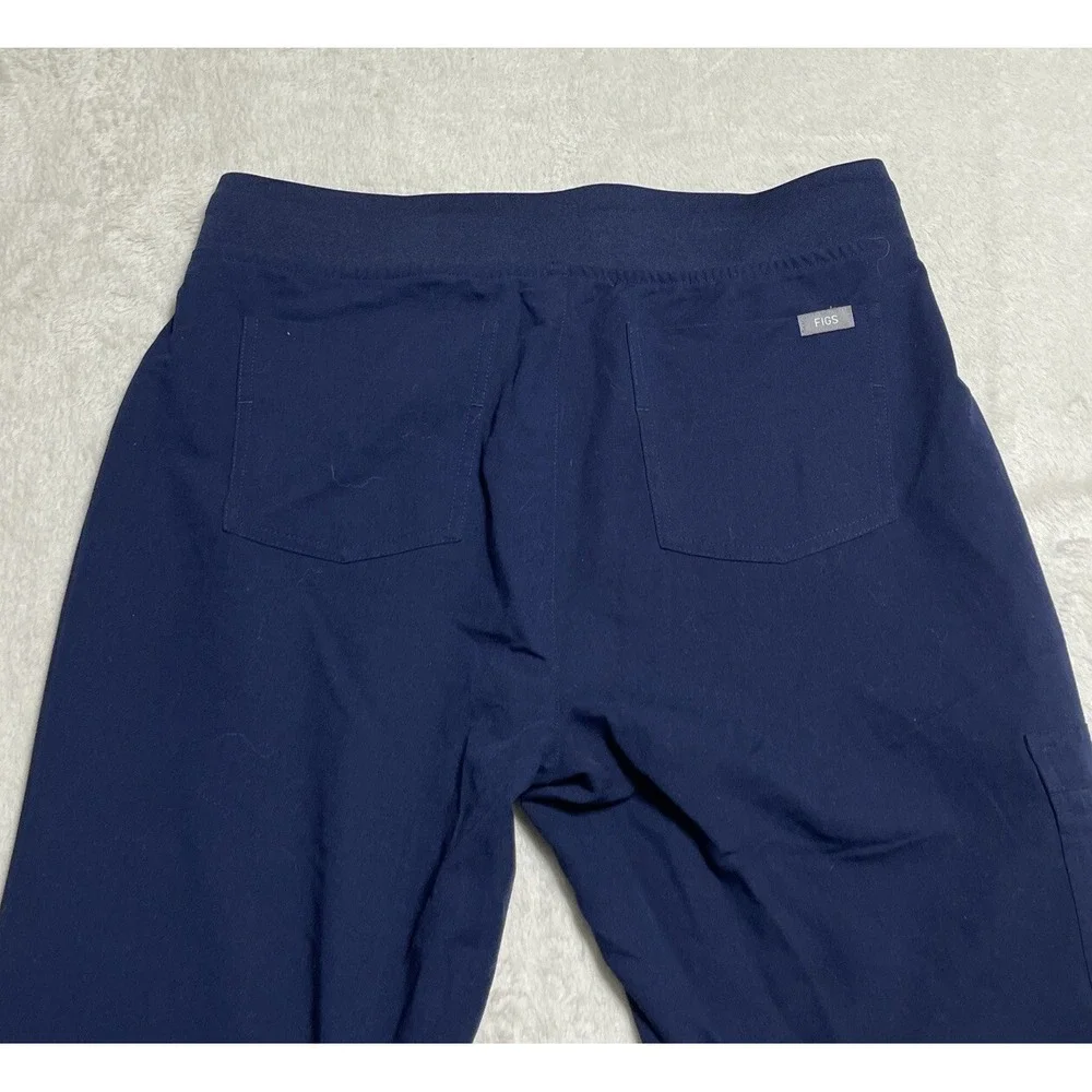 Figs Jogger Scrubs Size Mens Medium Zamora Blue Technical Collection